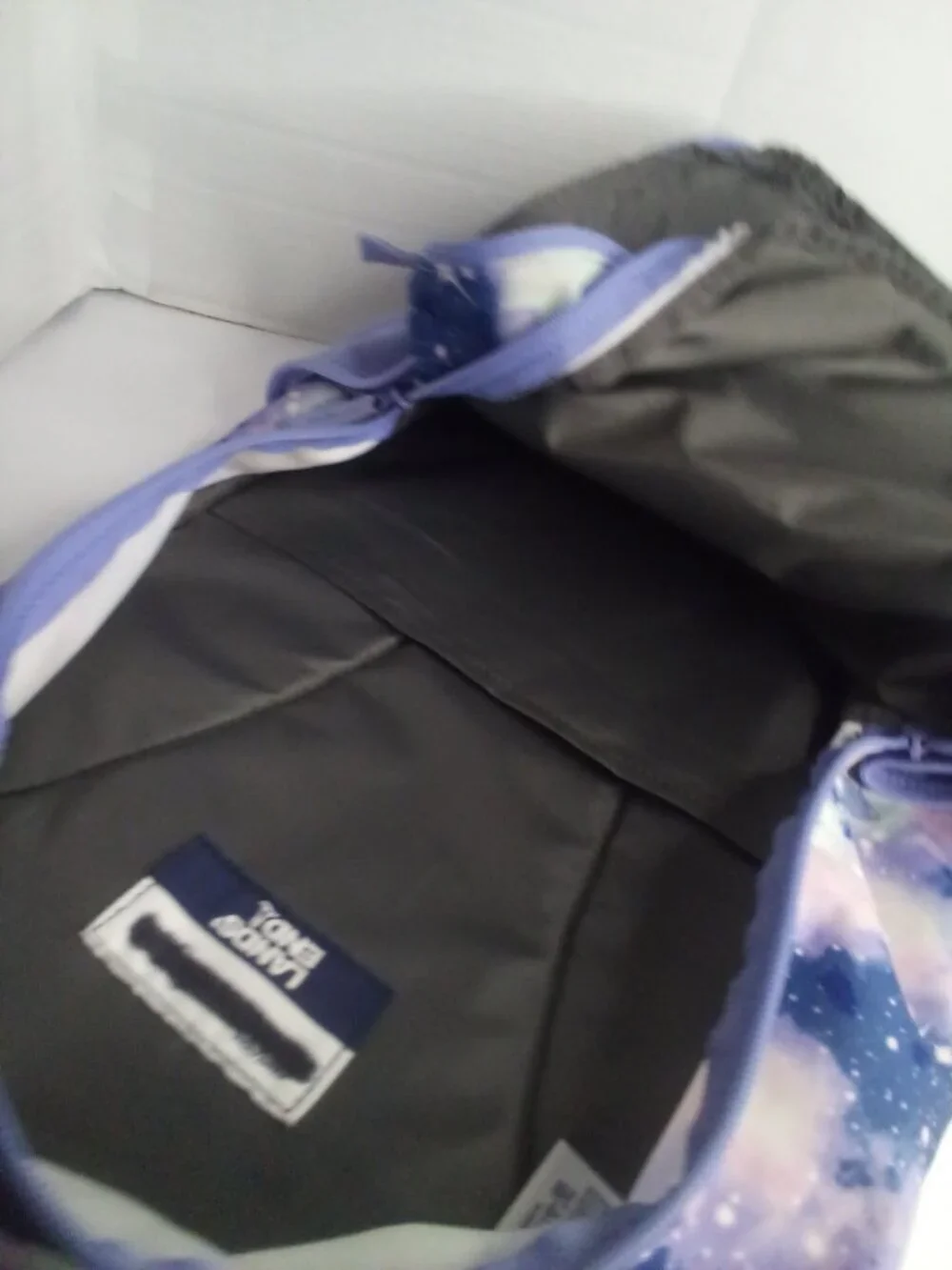Lands End questions gray shipping